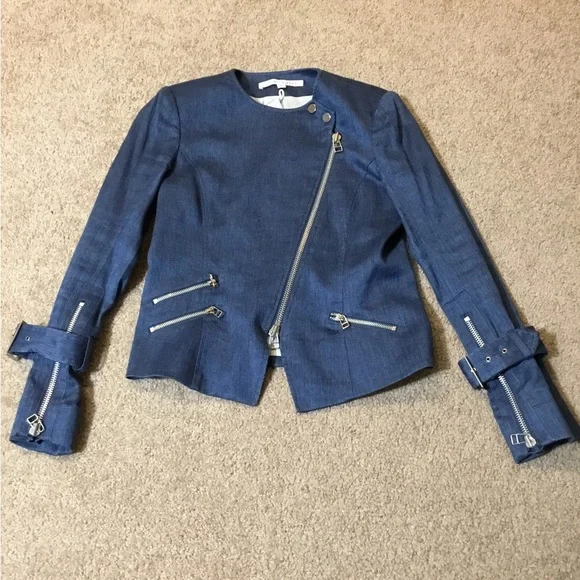 Veronica Beard denim jacket - Picture 13 of 14